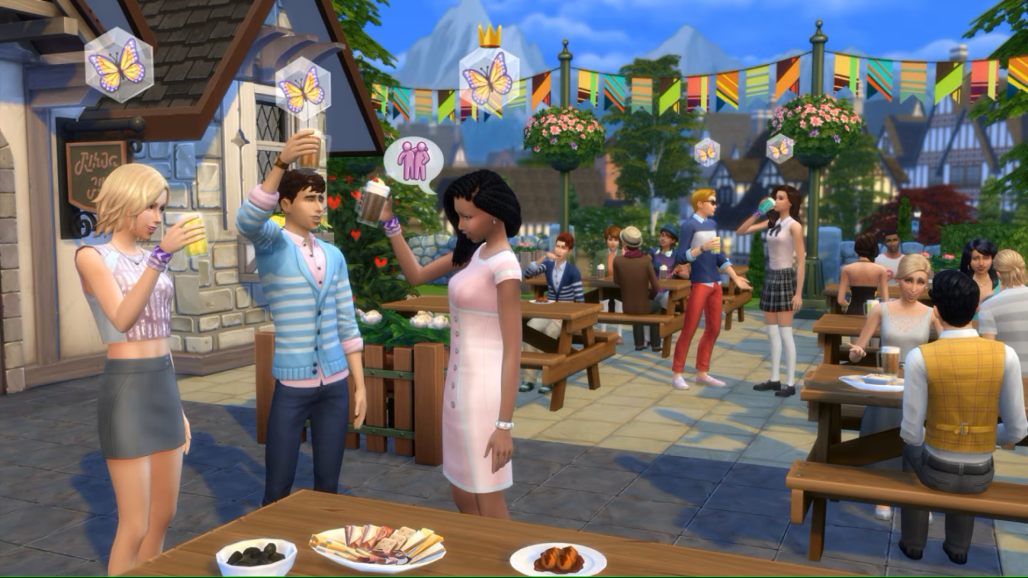 Sims 4: Spotkajmy się